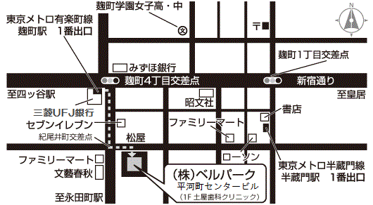 本社までのアクセスマップ